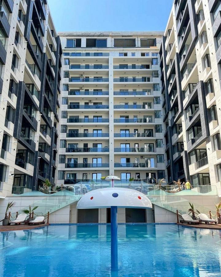 Hotel Building Stefan Resort I Năvodari Esterno foto