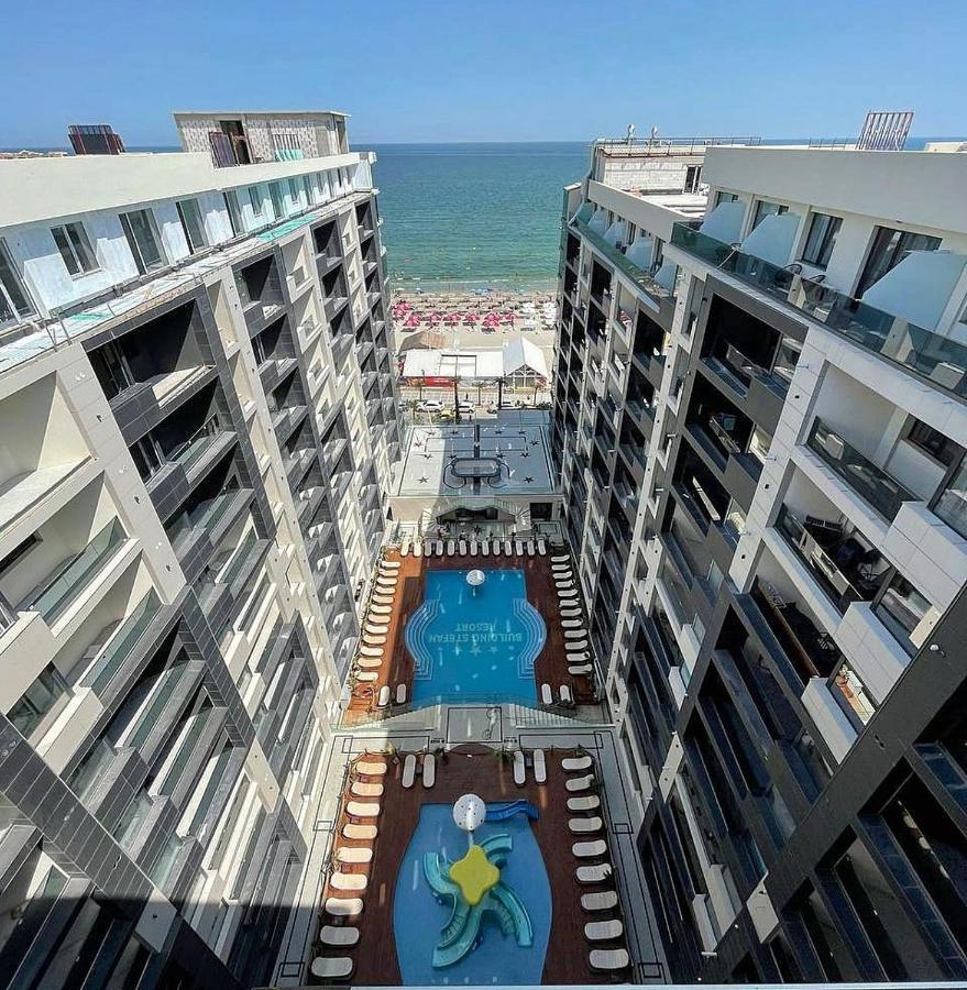 Hotel Building Stefan Resort I Năvodari Esterno foto